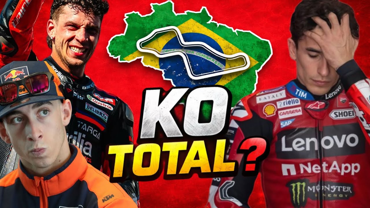 Pourquoi le GP du BRÉSIL peut être un CHAOS  total !