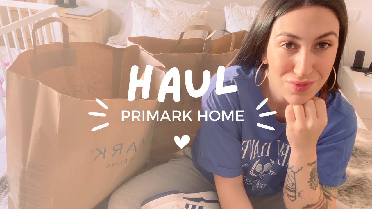 HAUL PRIMARK DECO ✨🌼 todo muy AESTHETIC 🥰