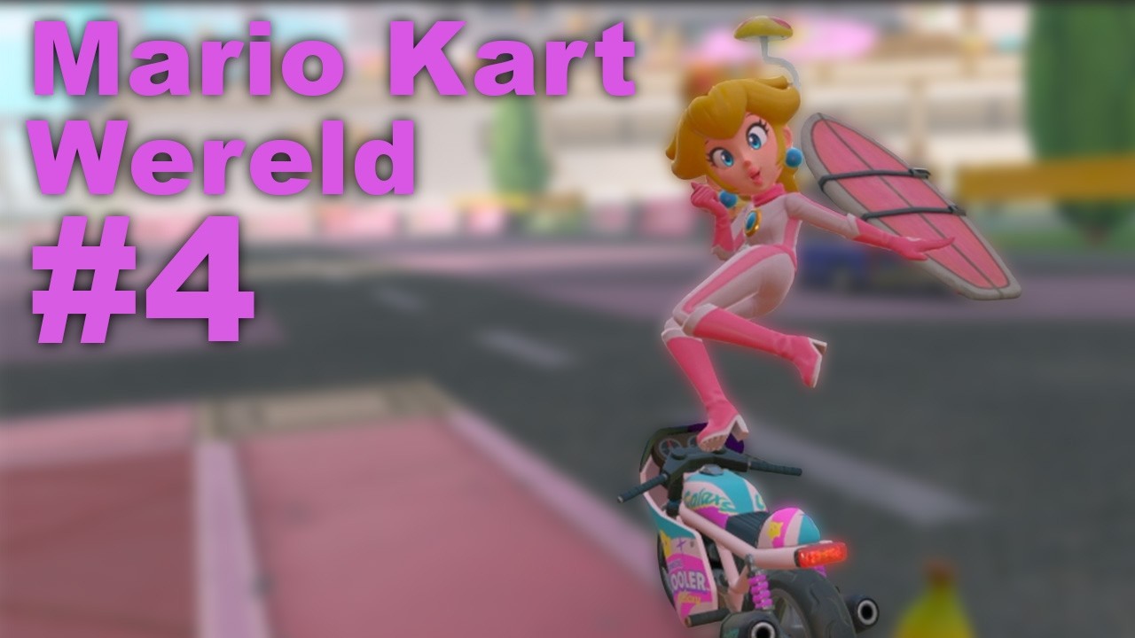 mario kart wereld #4 is er veel outfits 😭