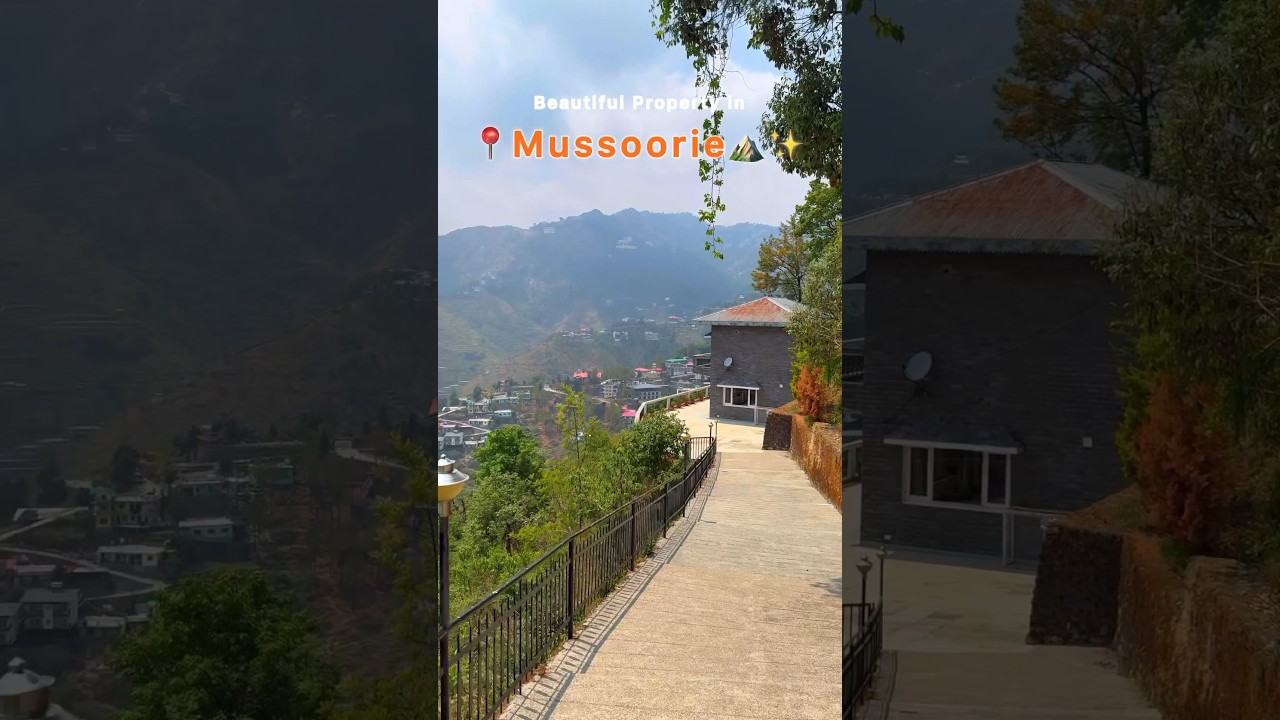 Budget Hotel in Mussoorie⛰️🫶