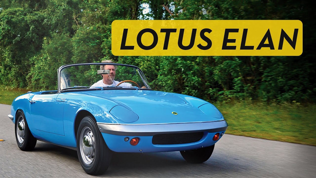 1964 Lotus Elan Series 1| Restoration Finished