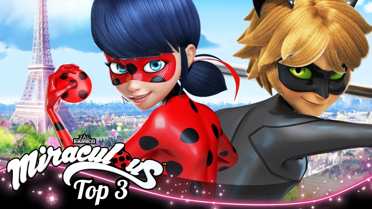 MIRACULOUS | 🐞 ACTION 🔝 | SEASON 1 | Tales of Ladybug and Cat Noir