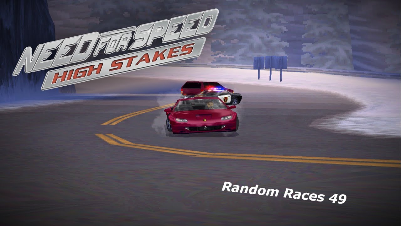 I was losing...until not so much | NFS 4 High Stakes (Hot Pursuit Pt.22 | Random Races 49)