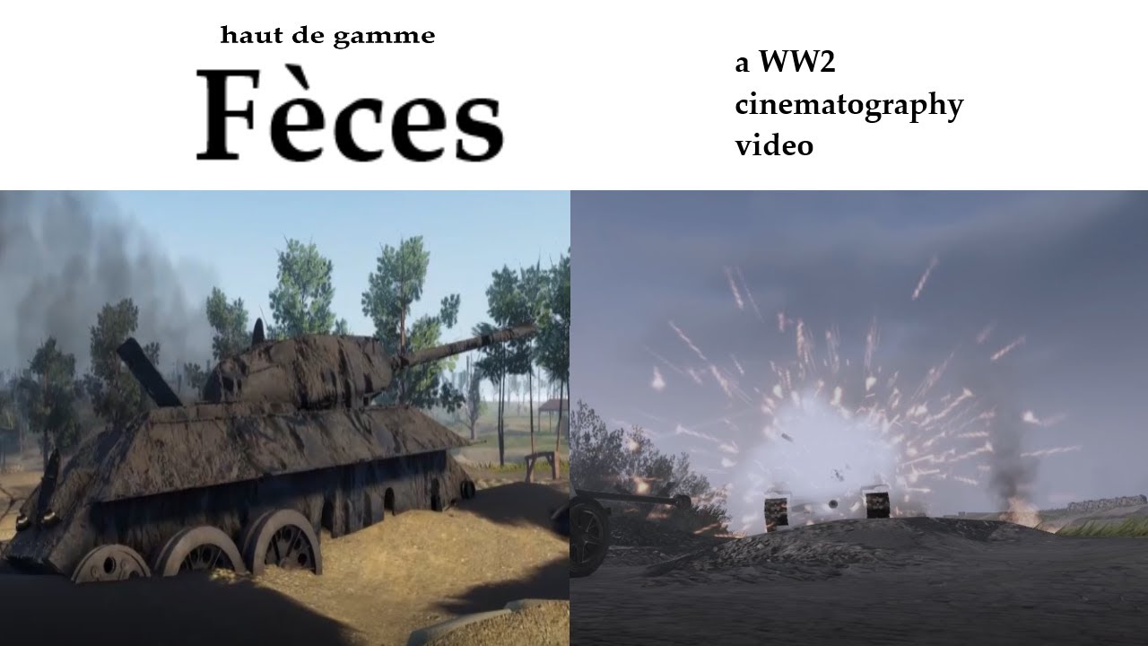 Fèces: A WW2 Cinematography Video