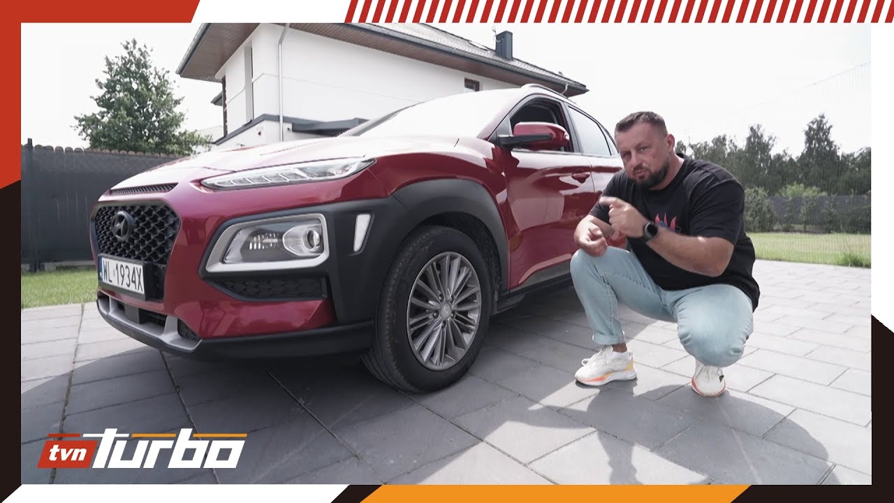 Huyndai Kona - dobre wyposażenie i napęd na 4 koła! 💪 | Z drugiej ręki