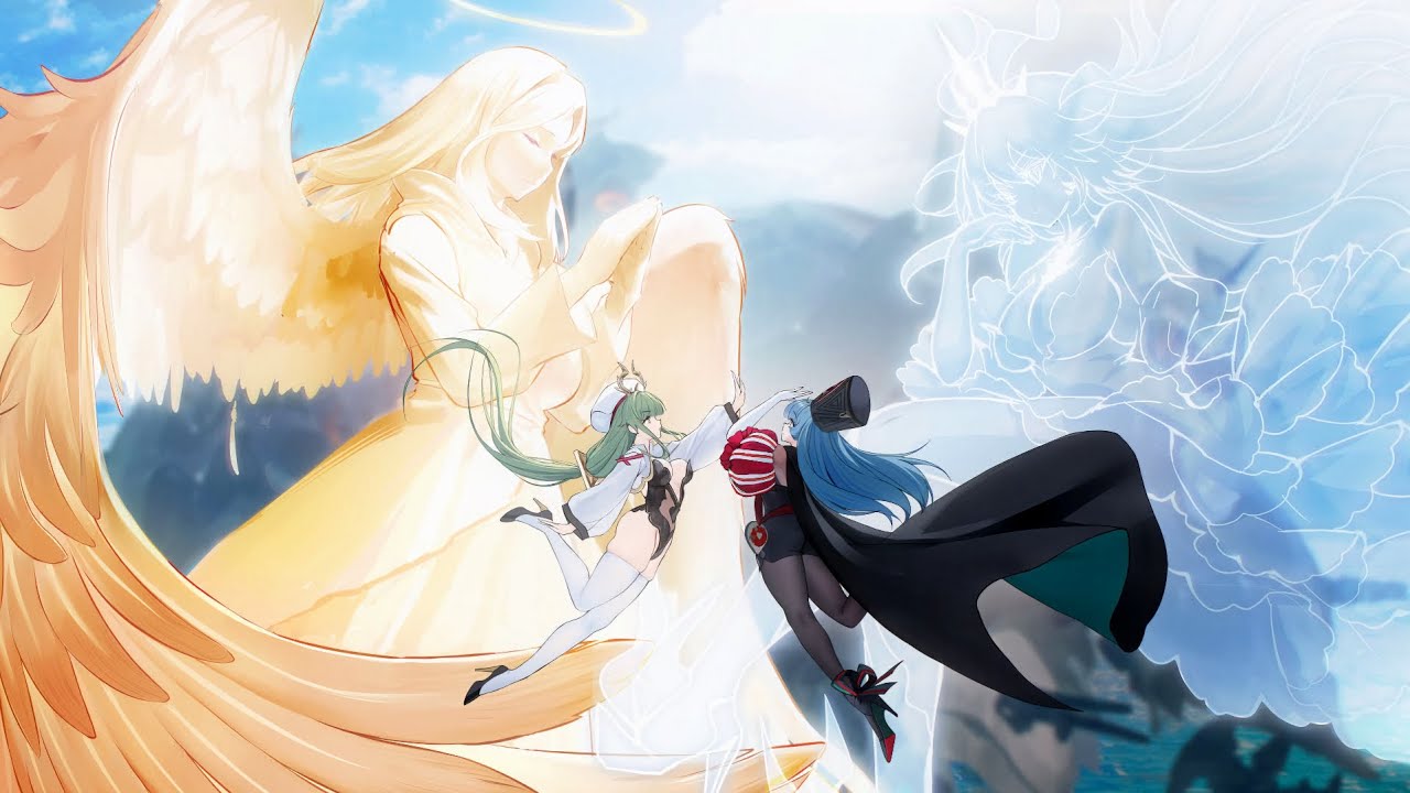 Azur Lane OST: Paradiso of Shackled Light - Story Theme 04