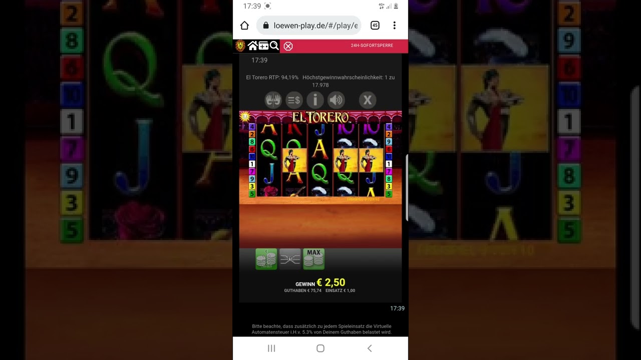 Löwenplay online Betrug