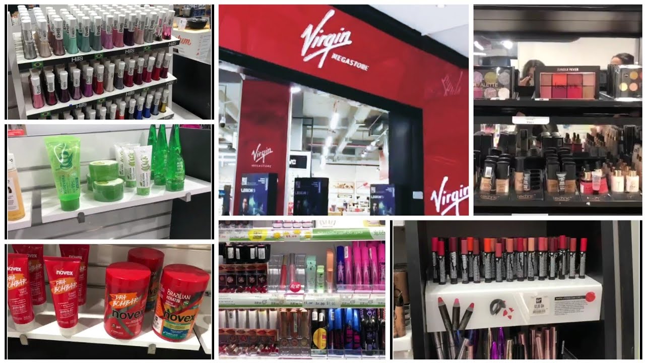 جولة في محل فرجين(virgin megastore) marina Casablanca و مشترياتي من المكياج