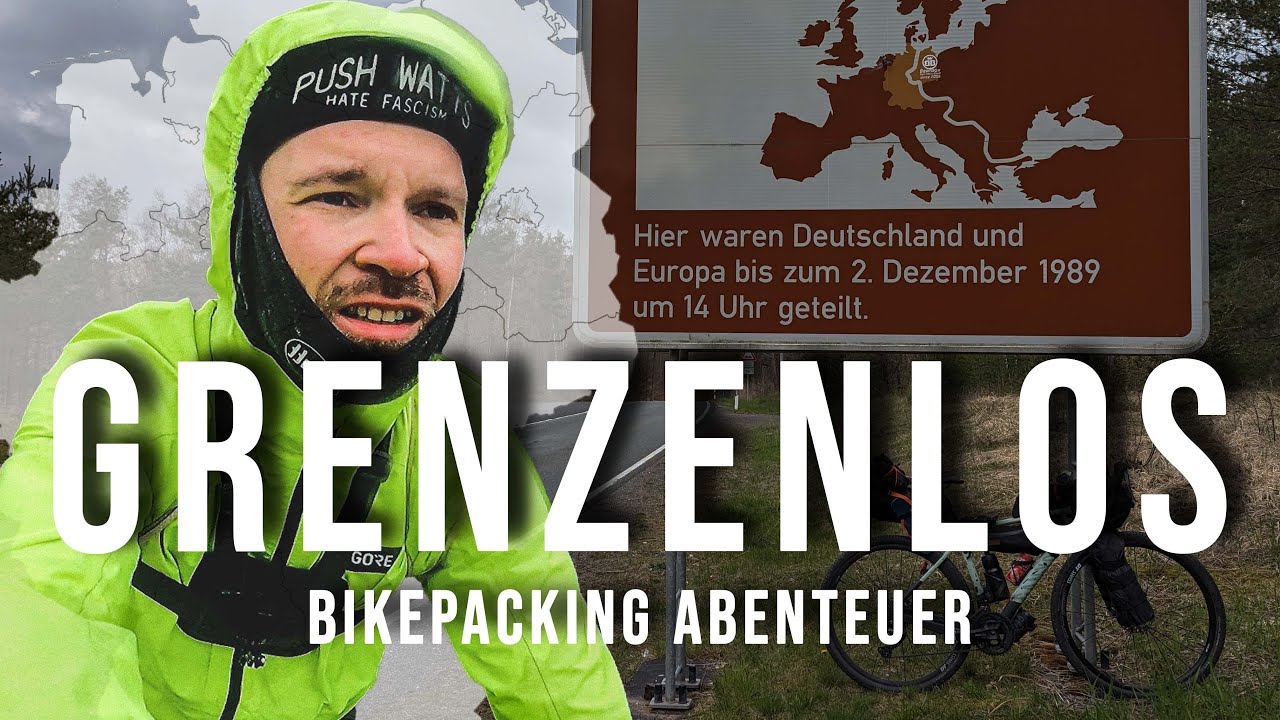 1000KM BIKEPACKING AM GR&Uuml;NEN BAND - DER FILM | Vegandy