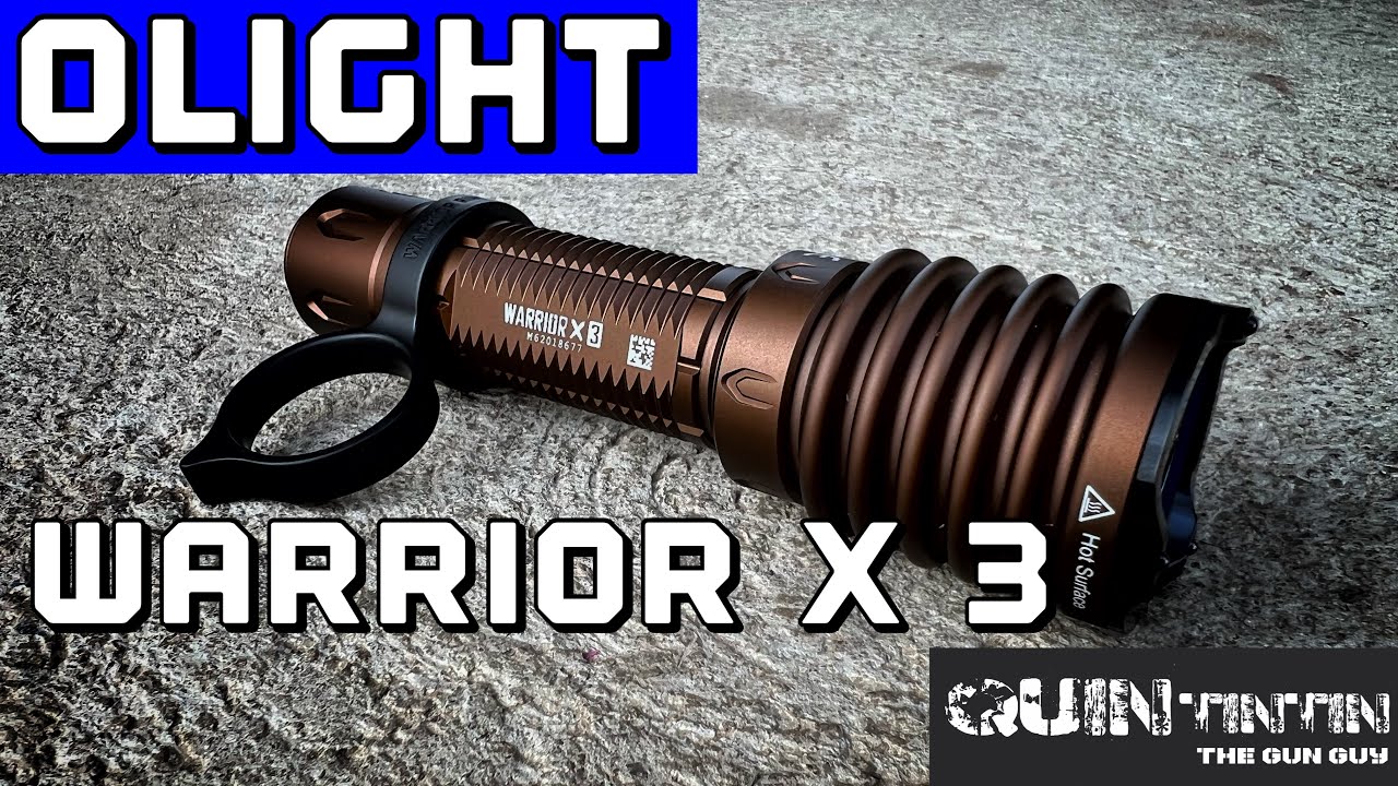 Olight Warrior X 3