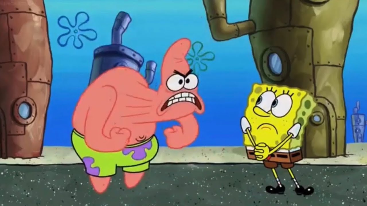 SpongeBob SquarePants: S11E10 | Patrick Feels Betrayed | Nickelodeon