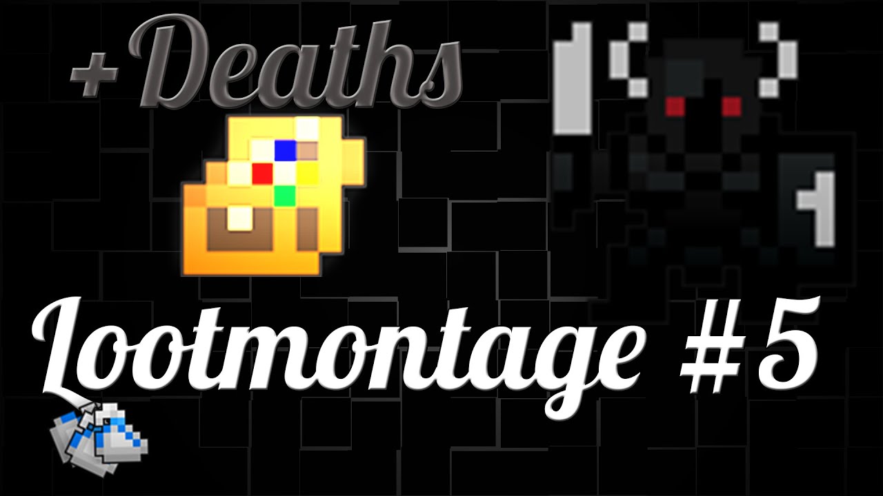 RotMG | Tops + Deaths | Loot Montage #5 (+Deaths) | ThaGold