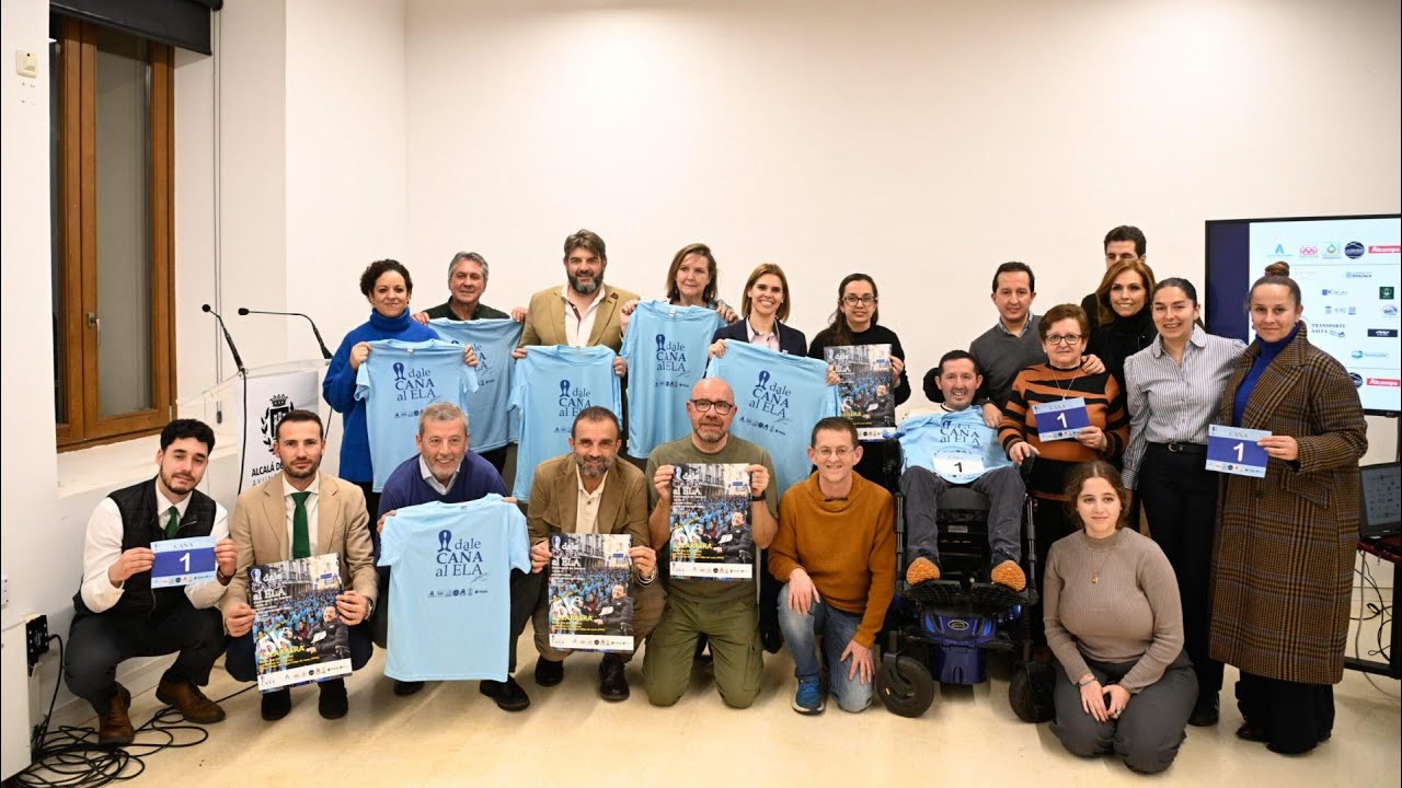 PRESENTACIÓN II CARRERA DALE CAÑA AL ELA