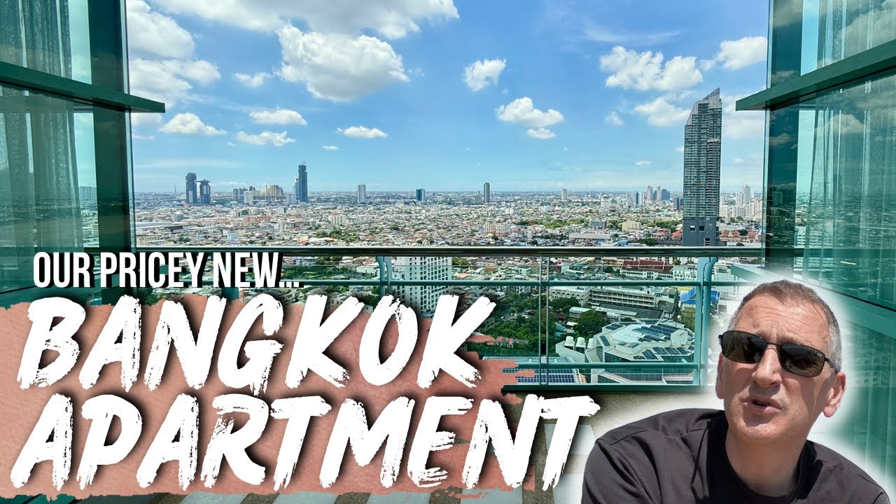 Expensive Serviced Rental Apartment in Bangkok Tour |  For All Life's Adventures