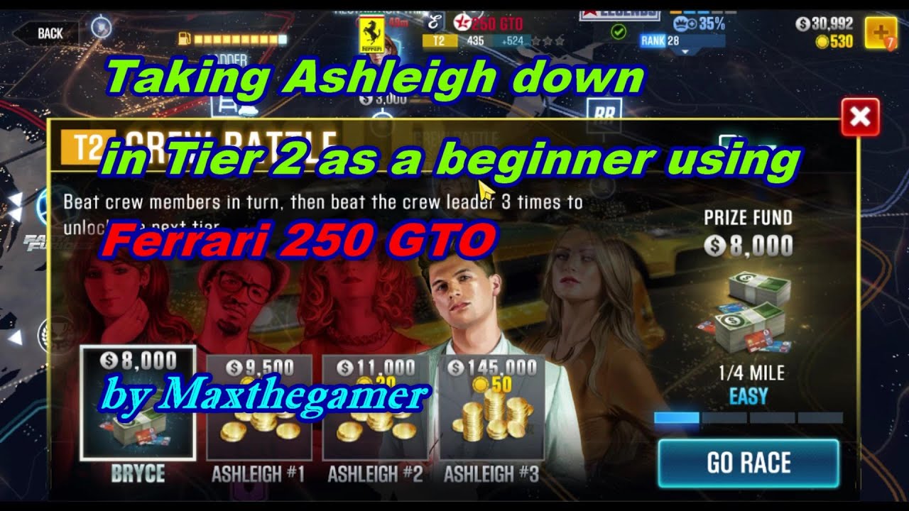 CSR2|CSR Racing 2: Beating Tier 2 and getting Ashleigh's car