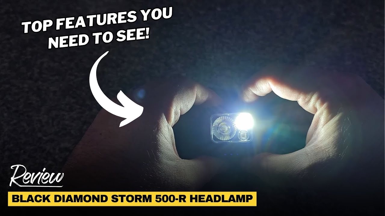 BLACK DIAMOND Storm 500 R Headlamp Review: Features, Tips, and Why I Love It