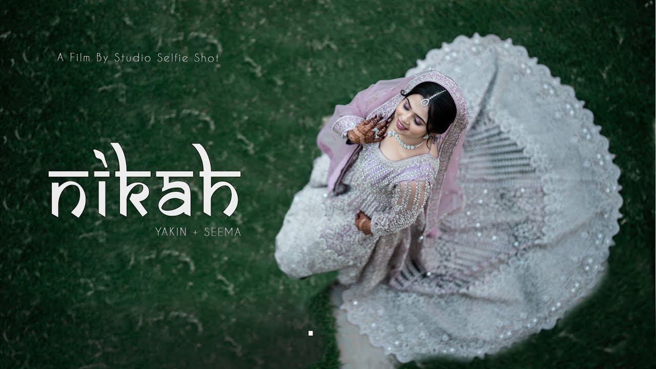 YAKIN AND SEEMA | NIKAH | MORBI | STUDIO SELFIE SHOT |