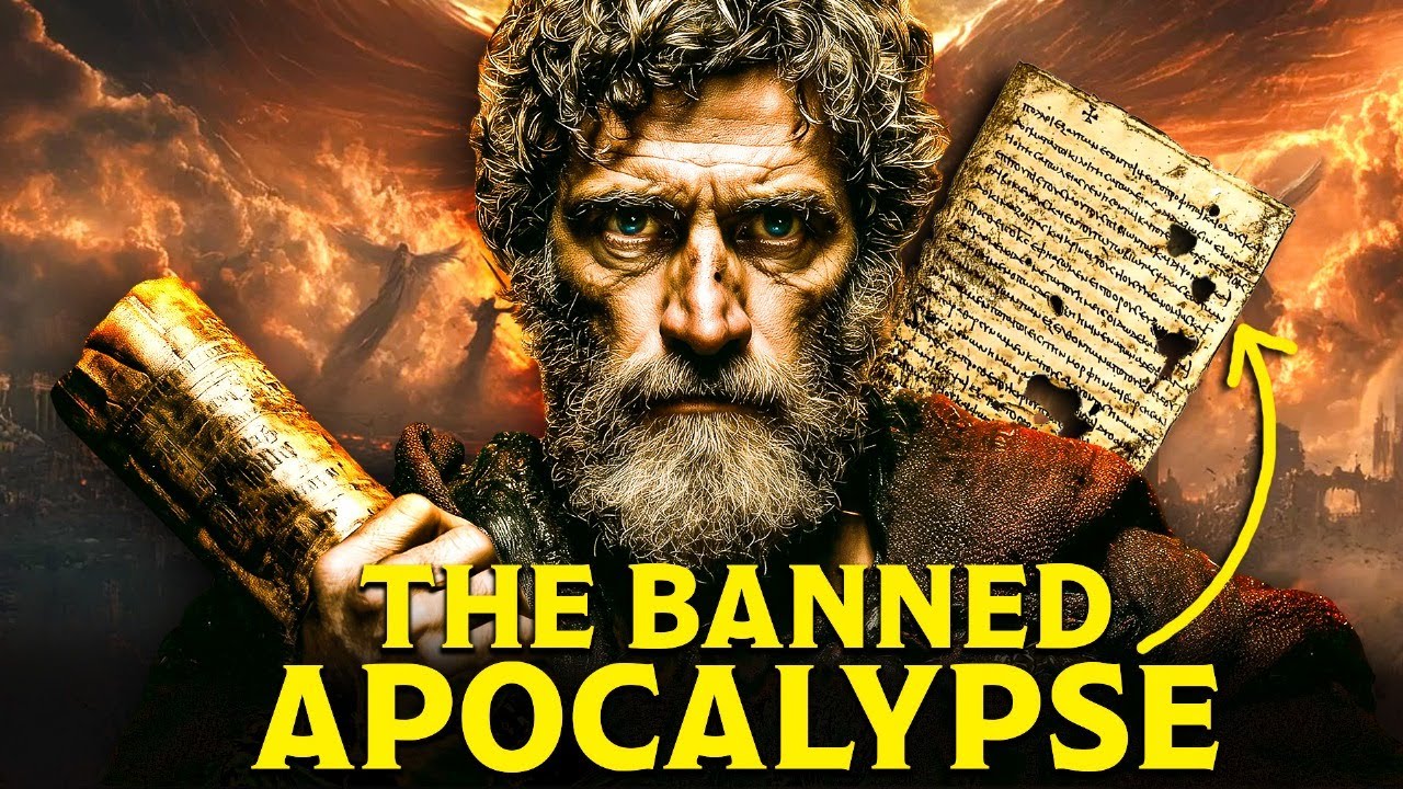 The Apocalypse of Peter's Shocking Vision of Heaven & Hell | BANNED FROM THE BIBLE