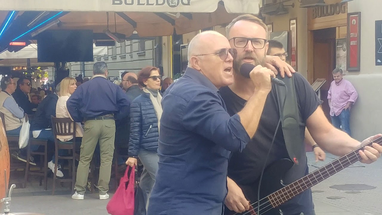 ZADRUGA - Dok Bil Sam Mlad - live @ Špica Riva Korzo