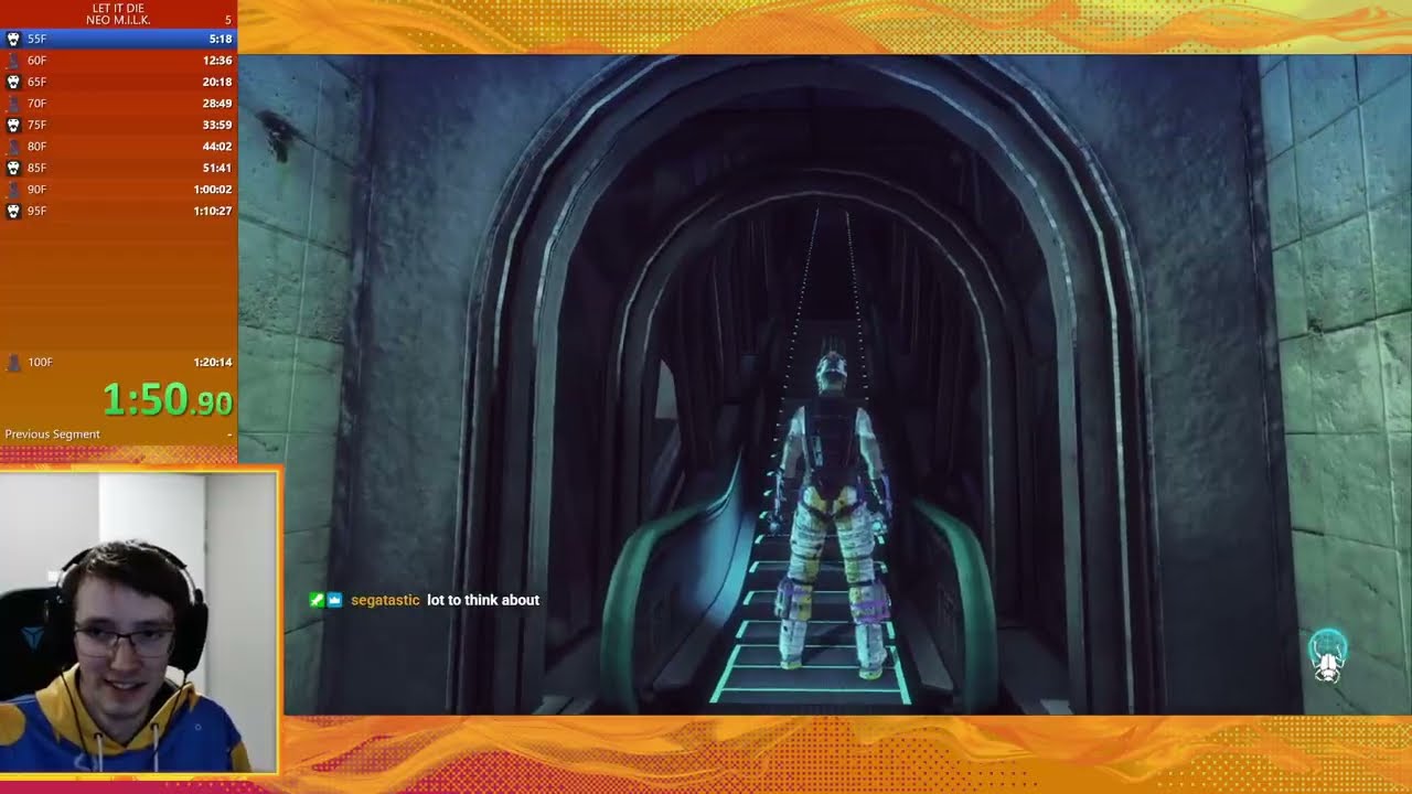Let It Die Speedrun | NEO M.I.L.K. - Restricted WR 