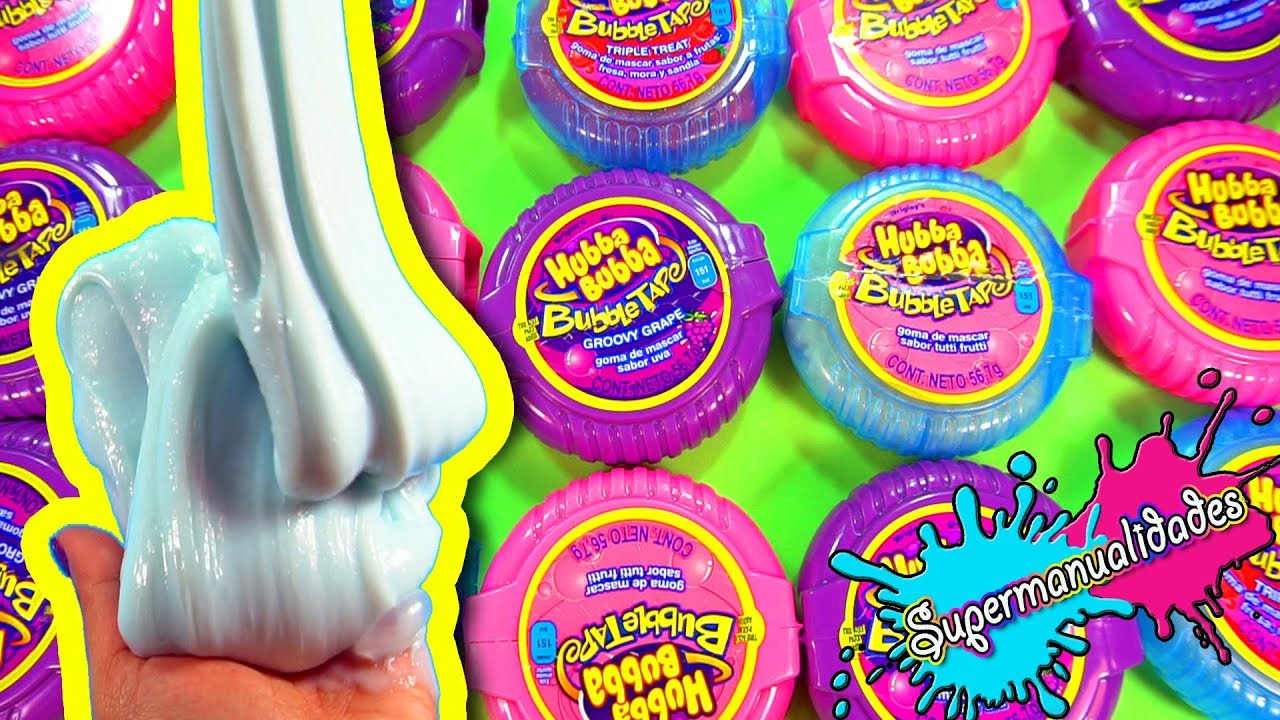 NO elijas el chicle incorrecto para hacer Slime / Supermanualidades