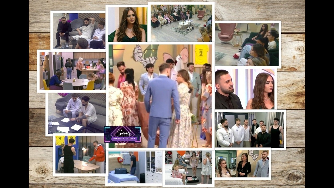 💘💘Toți au scris scrisori ,au primit și sfaturi ! Au rămas în 15 ,vor intra concurenți noi !💘💘