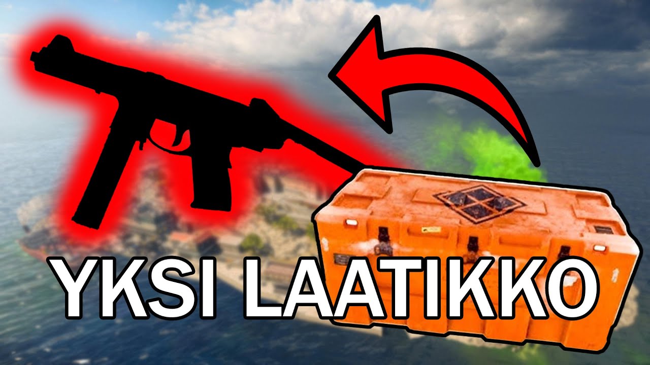 Warzone, mutta VAIN ENSIMMÄINEN BOXI feat. bazzdragon | CoD Warzone Suomi