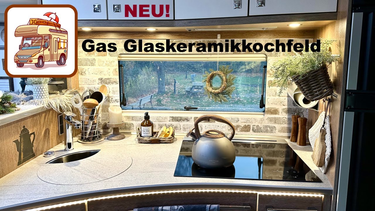 Gas-Glaskeramikkochfeld im Wohnmobil #80