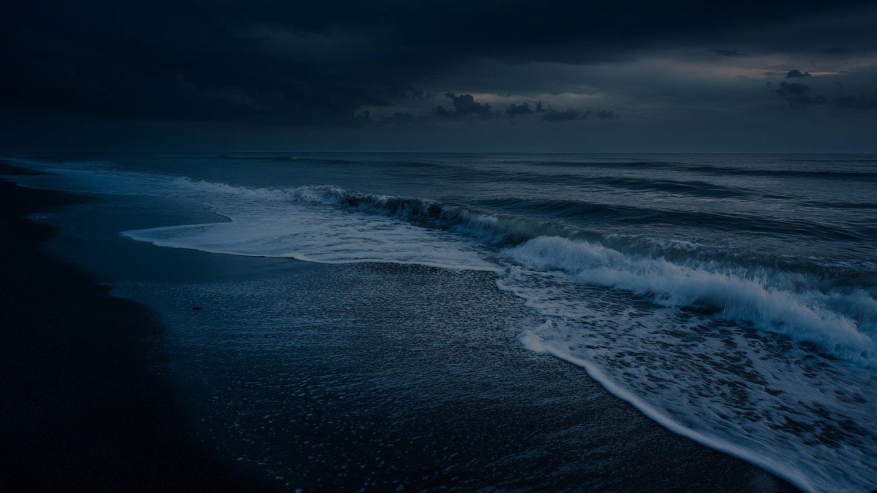 Listen To The Crashing Ocean Wave Sound | Calming Sounds For Deep Rest and Sleep
