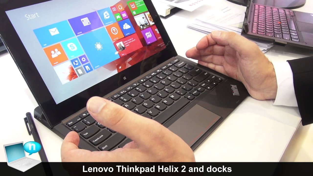 Lenovo ThinkPad Helix 2 and docks