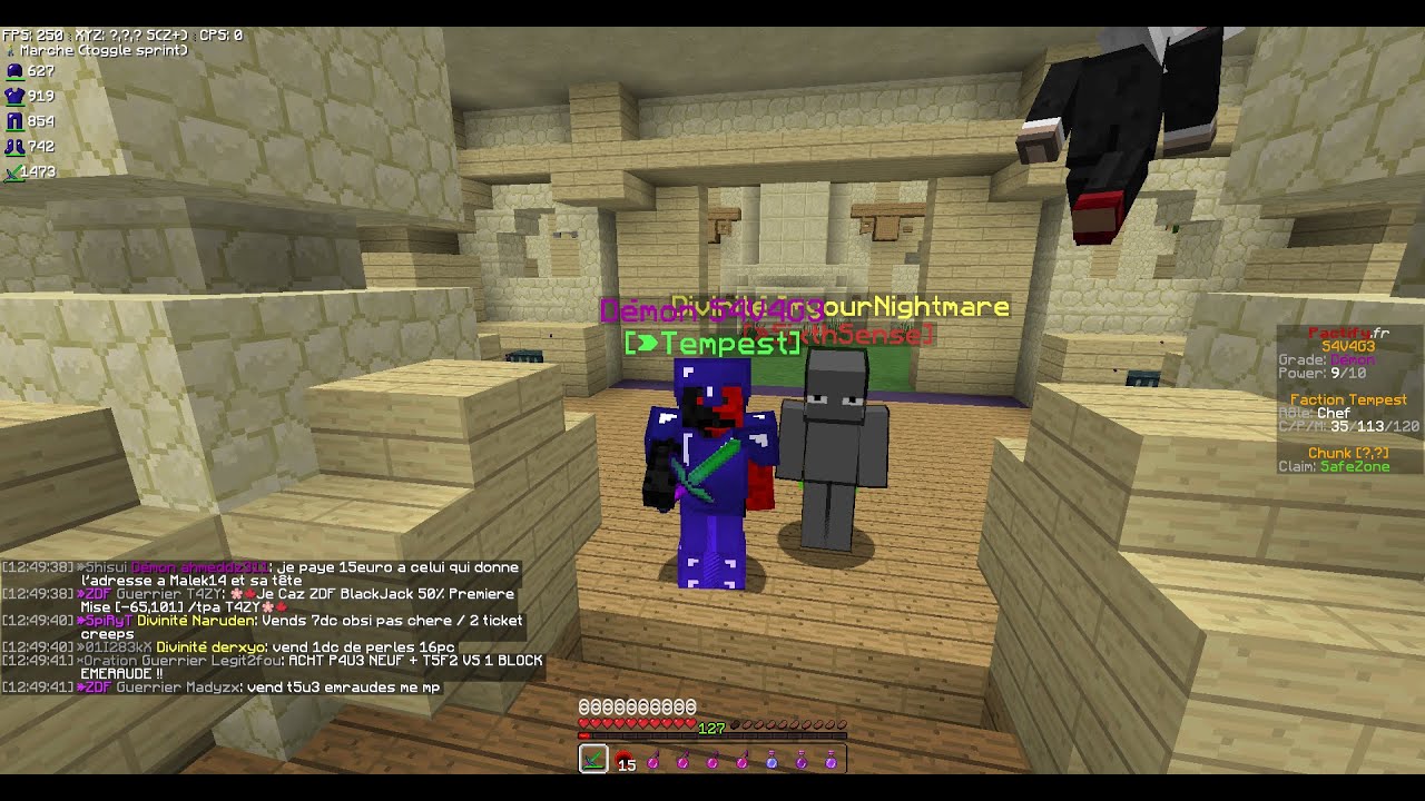 Pactify S4V4G3 Cheat Maintenant !!!!