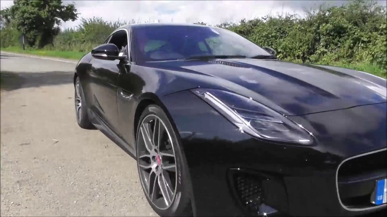 Jag Ftype R Dynamic Coupe .... and a Challenge to Porsche Owners!