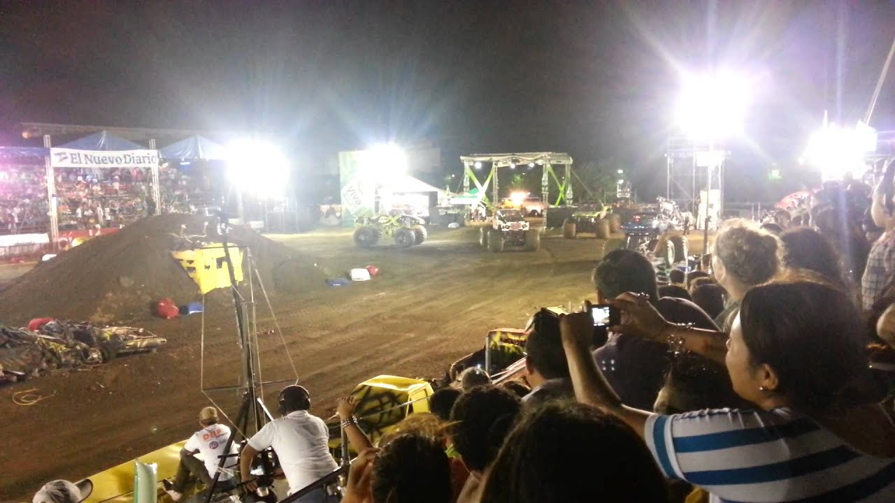 monster truck show nicaragua