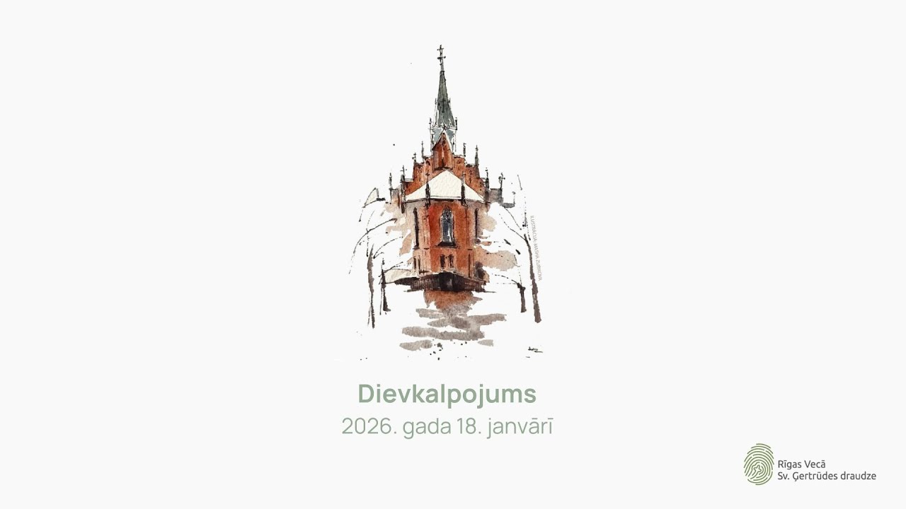 TIEŠRAIDE - Dievkalpojums (18.01.2026.)