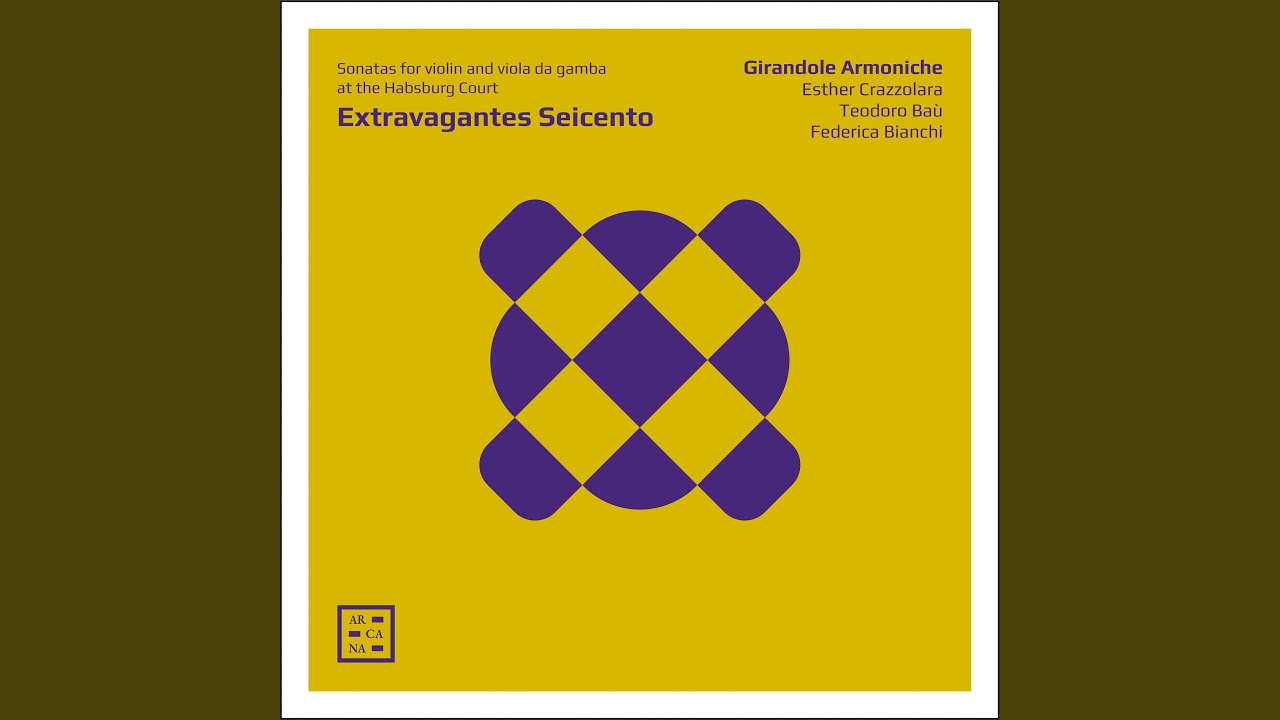 Ciaccona a 2 in D Minor for Violin, Viola da Gamba and Continuo