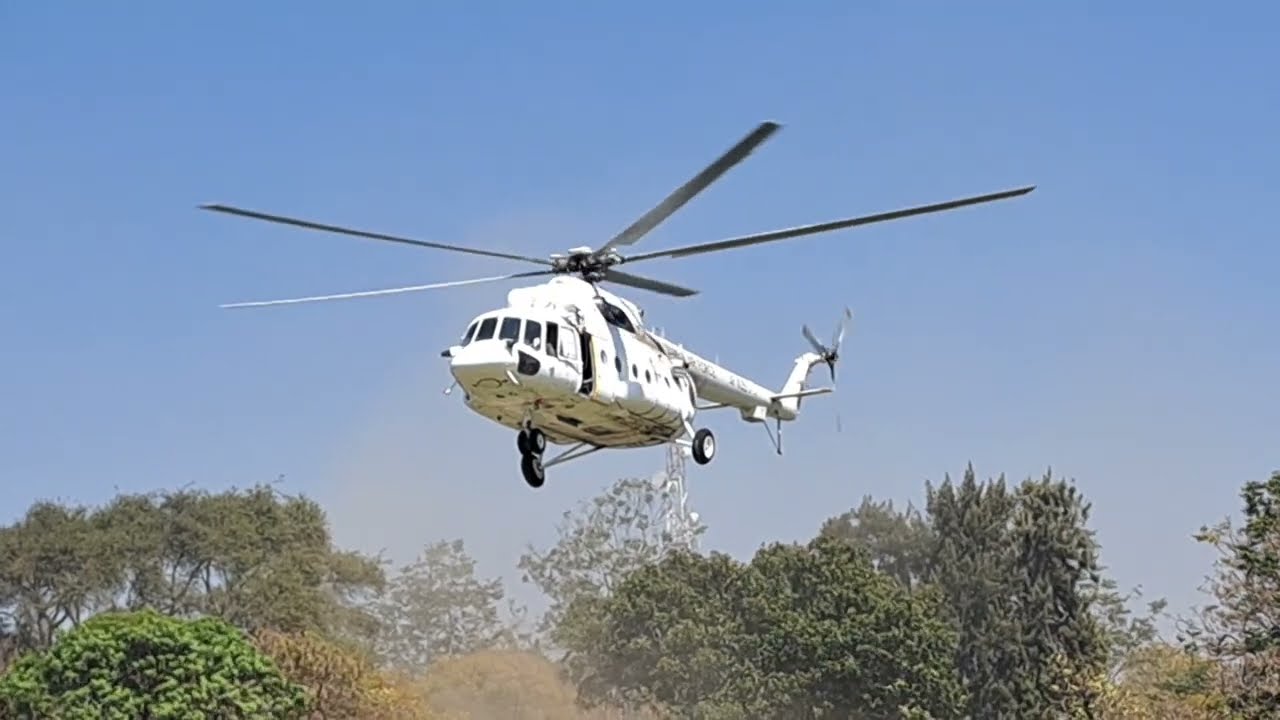 Zambia Special Forces Demonstration at Agriculture and Commercial Show 