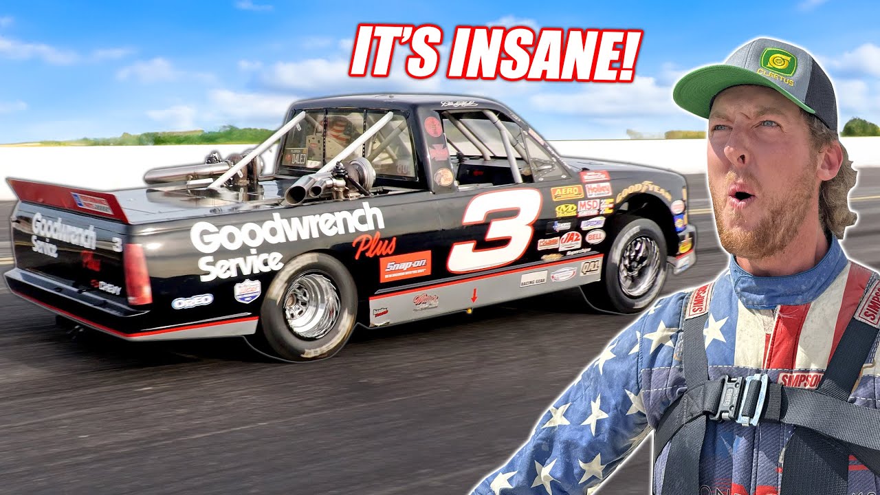 Our 4x4 Twin Turbo NASCAR Truck’s First Test!