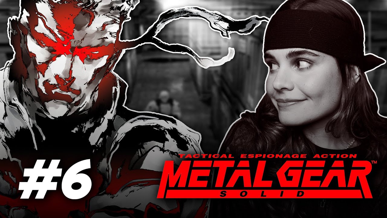 Segundo enfrentamiento con RAVEN y SNIPER WOLF | ❗️METAL GEAR SOLID #6