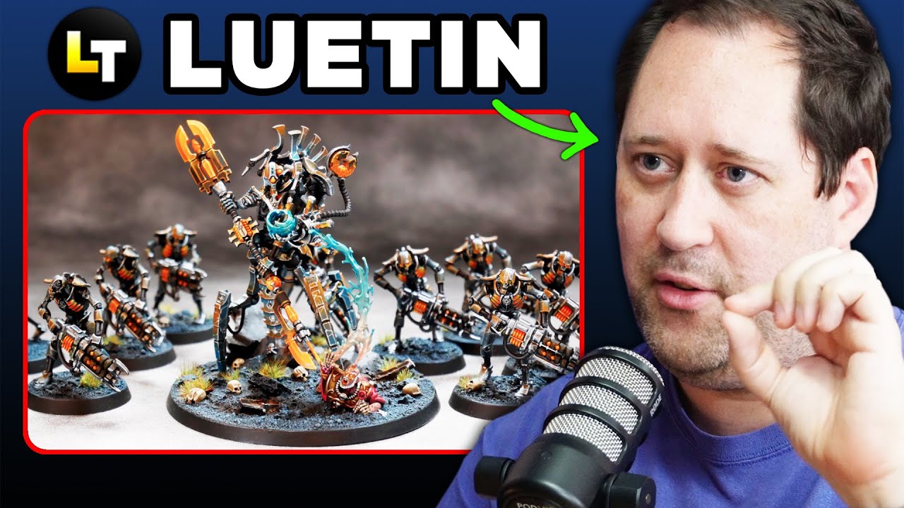 Luetin09 reveals how he paints huge Warhammer armies!