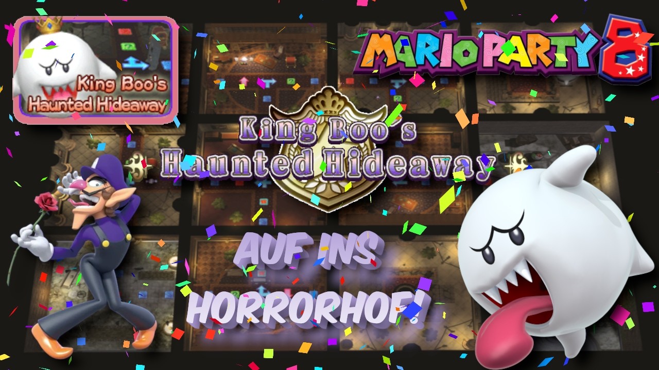 Auf ins Horrorhof! mit Gast! #023 [MARIO PARTY 8] [GERMAN]