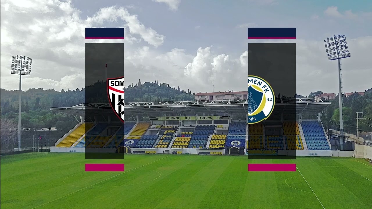 Somaspor U16-  Menemen Fk U16 Gelişim Ligi Maç Özeti