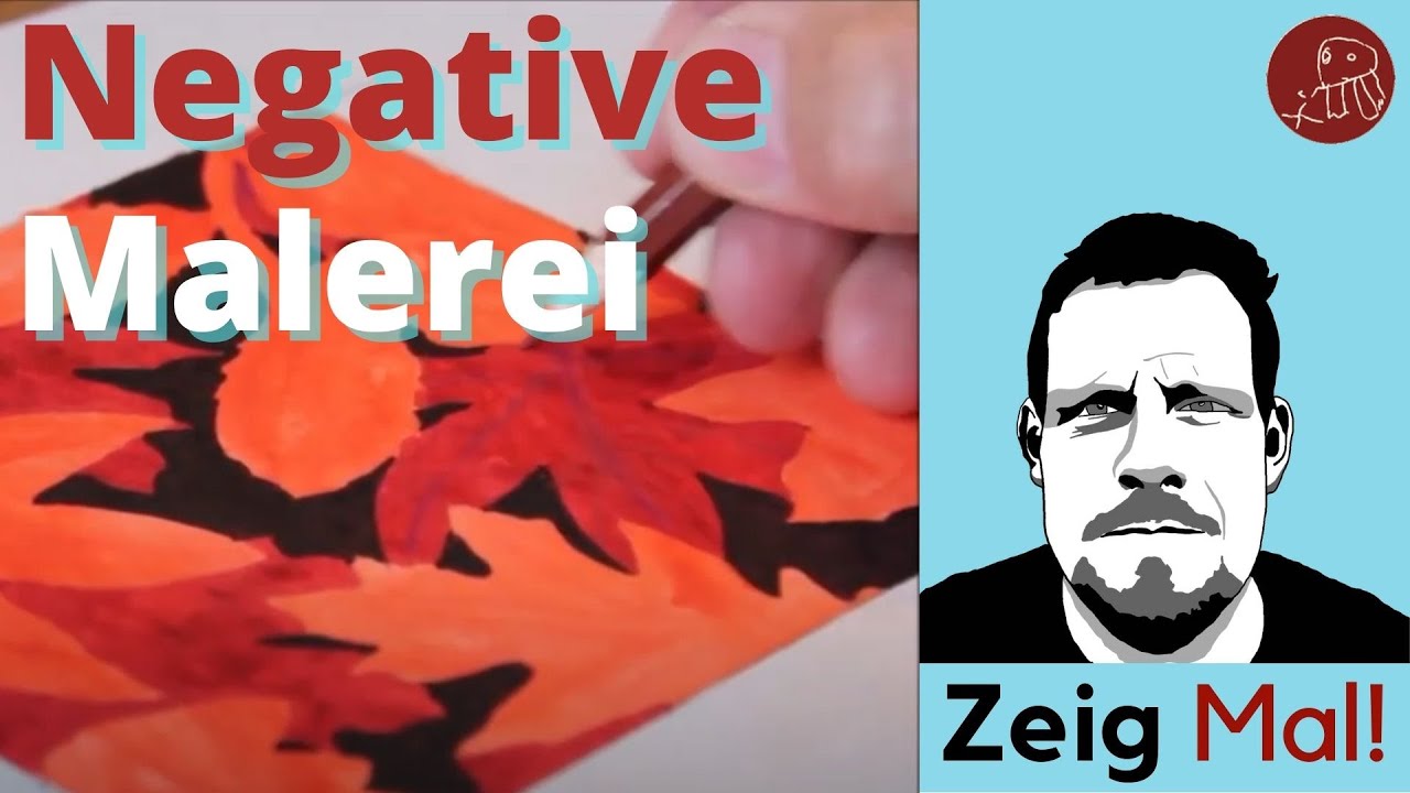 ZeigMal! - Negative Malerei