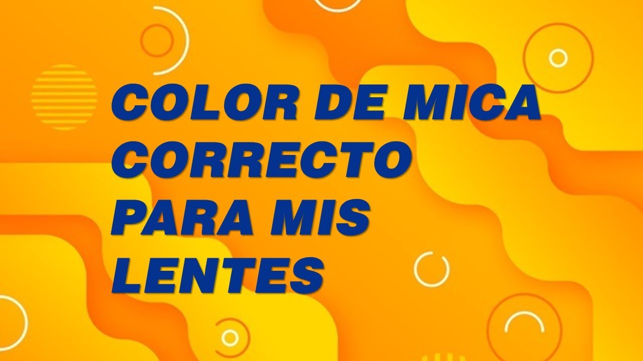 ¿QUÉ COLOR DE LENTES DEBO UTILIZAR? | PROTECCIÓN VISUAL | AMIGO SAFETY