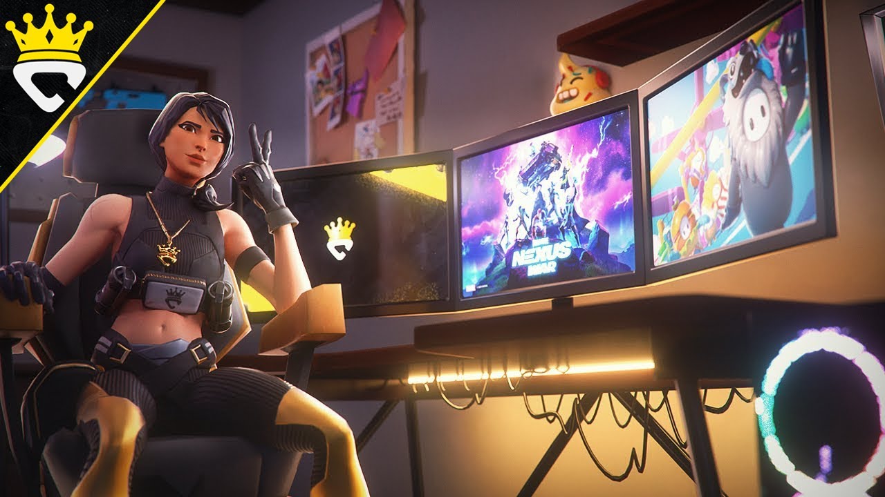 Who Has The BEST Gaming Setup in Chronic? (EvanTube, Dropz, Physics, Meddy & MORE!) PART 4!