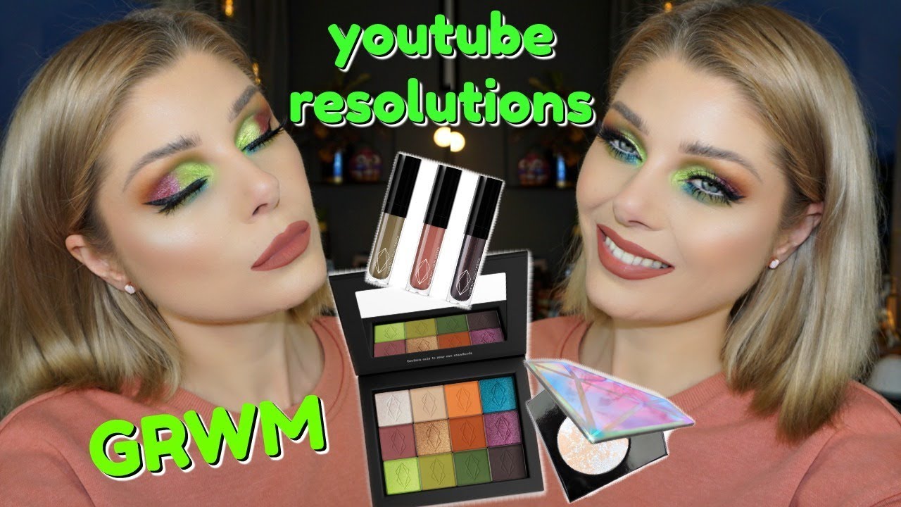 Youtube Goals | Follow Up & Setting New Ones | GRWM
