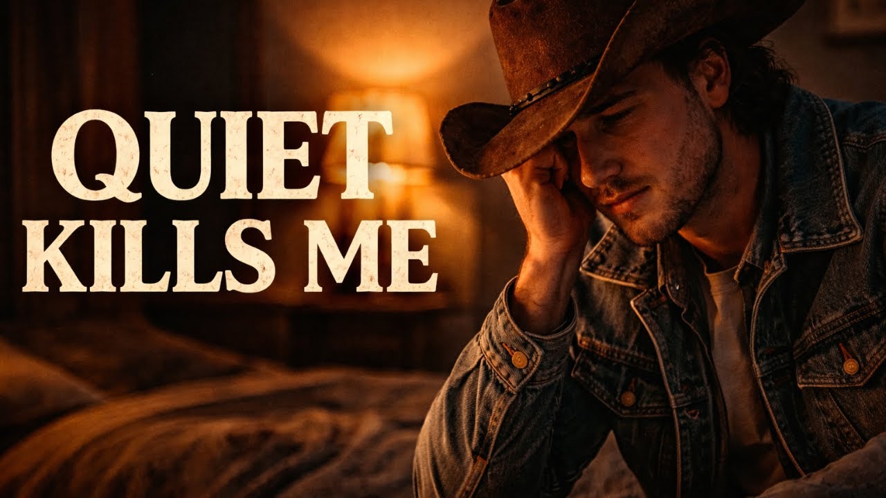 Country Love Songs | Quiet Kills Me (Emotional Acoustic Country)