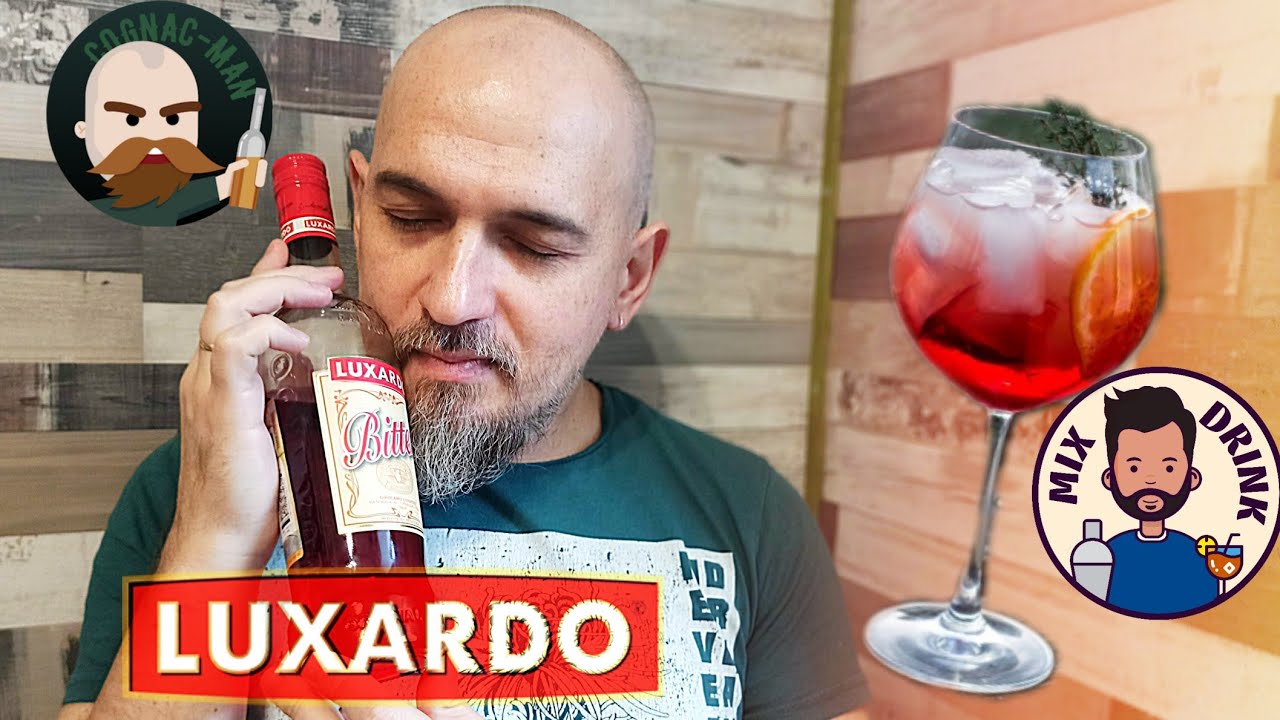 Биттер Люксардо / Luxardo Bitter, коктейль Шприц / Spritz в гостях у @Ivan_Andreev