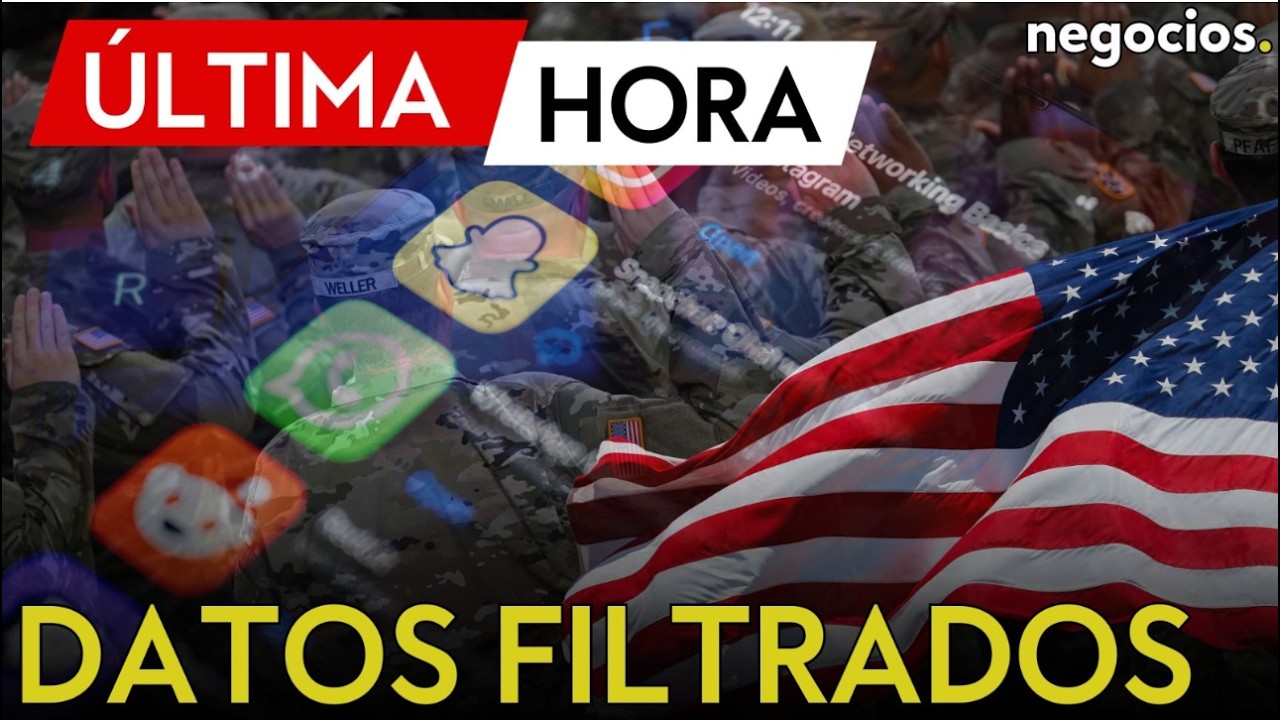 ÚLTIMA HORA | La Fuerza Aérea de EEUU alerta que redes sociales exponen datos de alto secreto