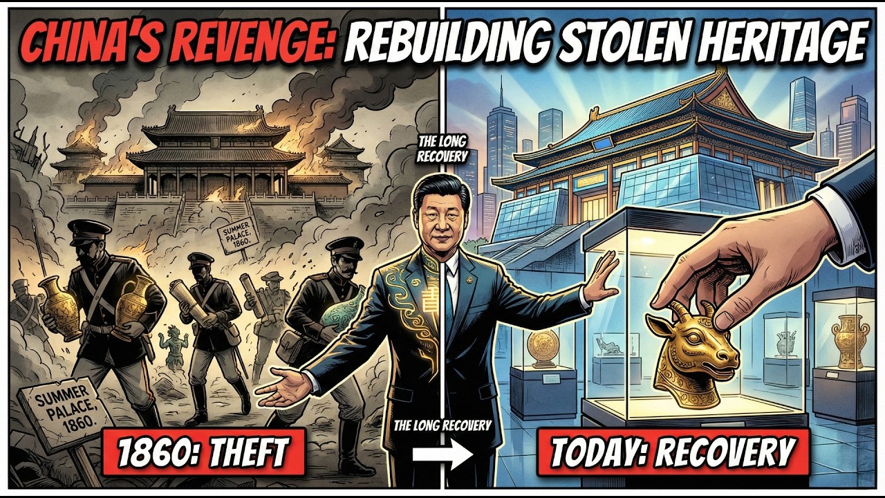 How China Rebuilt After Foreign Powers Stole Its Treasures — The Long Revenge
