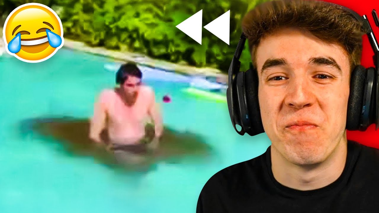 SI TE RIES, TIENES QUE REINICIAR EL VIDEO